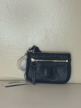 Dooney & Bourke Florentine Small Coin Case in Black